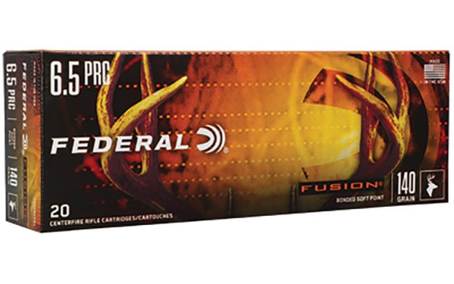 6.5 PRC 140gr Fusion 20rd