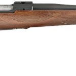 Ruger 37115 Hawkeye  Sports South Exclusive Full Size 257 Roberts 4+1 22" Satin Blued Alloy Steel Barrel, Receiver w/Integral Scope Mount, American Walnut Fixed Stock, Right Hand