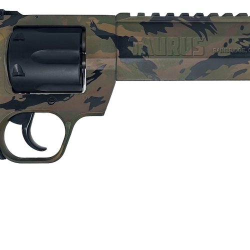 TAURUS RAGING HUNTER .44 MAG 8 3/8IN BARRELL 6RDS CAMO/BLACK TALO 2440081RHKMO