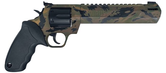 TAURUS RAGING HUNTER .44 MAG 8 3/8IN BARRELL 6RDS CAMO/BLACK TALO 2440081RHKMO