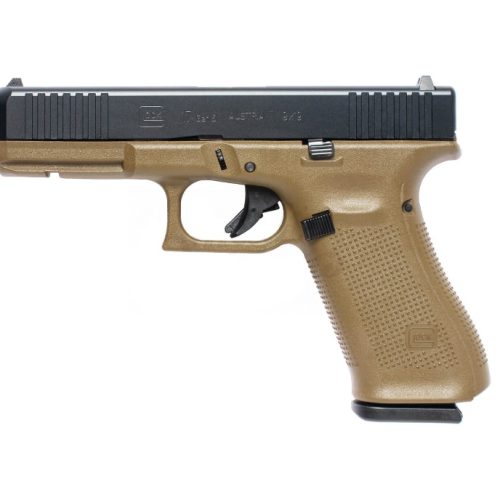GLOCK G17 G5 9MM 17+1 4.49" FS FDE