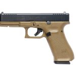 GLOCK G17 G5 9MM 10+1 4.49" FS FDE