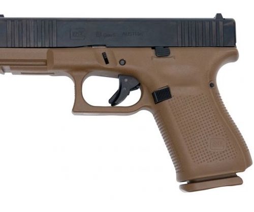 GLOCK G19 G5 9MM 15+1 4.0" FS FDE
