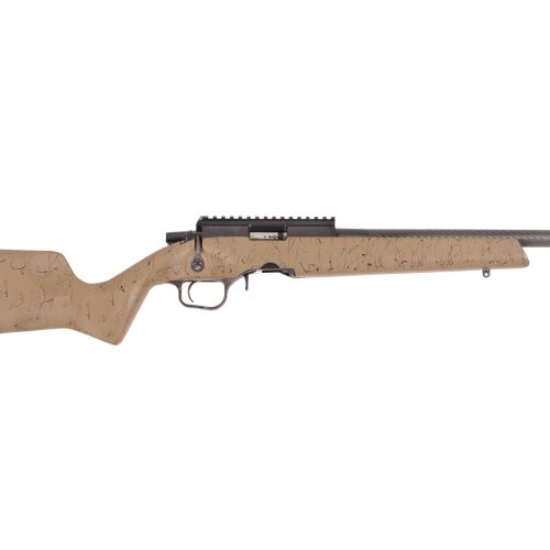 CHRISTENSEN ARMS RANGER 17HMR TAN/BLK 18"