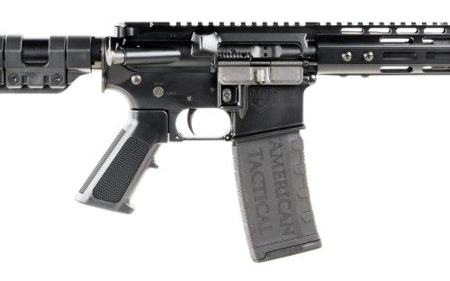 ATI MILSPORT 5.56MM 7.5IN BARREL 1:7 7IN M-LOK RAIL METAL LPK BREACH BRACE ATIG15MS556ML7BL