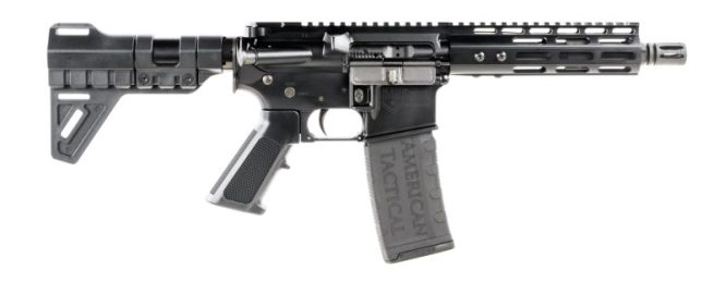 ATI MILSPORT 5.56MM 7.5IN BARREL 1:7 7IN M-LOK RAIL METAL LPK BREACH BRACE ATIG15MS556ML7BL