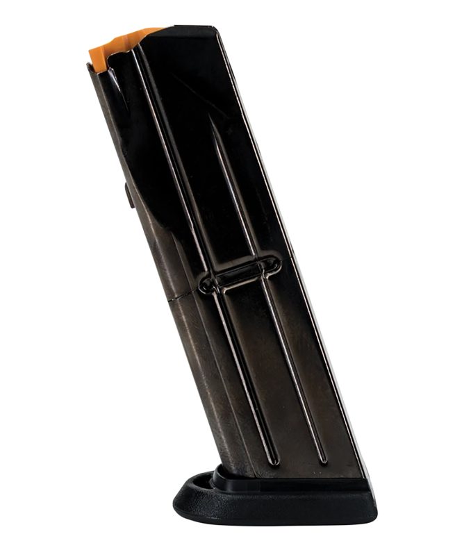 FN 663304 FNS  10rd 9mm Luger Black Steel