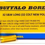 Buffalo Bore Ammunition 7D20 Buffalo-Barnes Strictly Business 454Casull 250gr Barnes VOR-TX XPB Lead Free 20 Per Box/12 Case