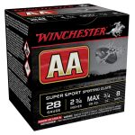 AA SptClay 28Ga 2.75" 3/4oz Maxdr #8
