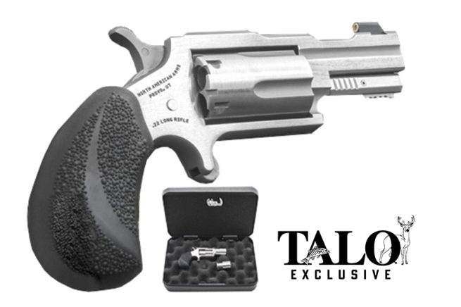 Mini-Rev 22Mag 1&1/2"FS Bug Out II TALO
