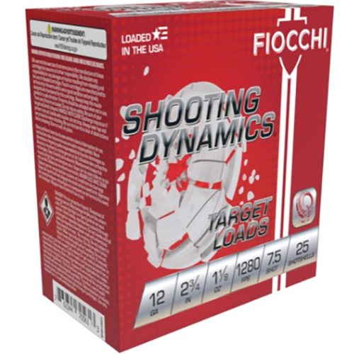 Shooting Dynamics 12ga 2 3/4 1 1/8oz 7.5
