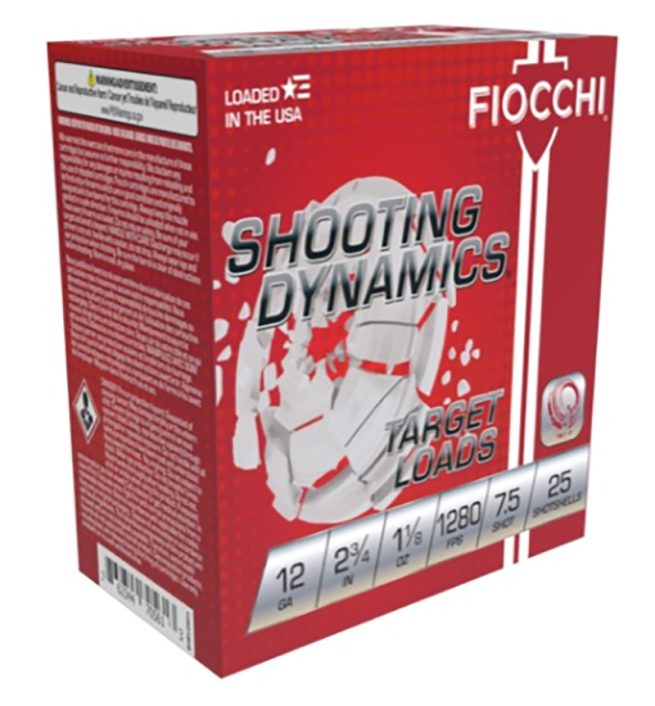 Shooting Dynamics 12ga 2 3/4 1 1/8oz 7.5