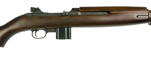 Inland MFG ILM140 M1 Carbine 1944 Carbine 30 Carbine 10+1 18" Black Black Walnut Right Hand
