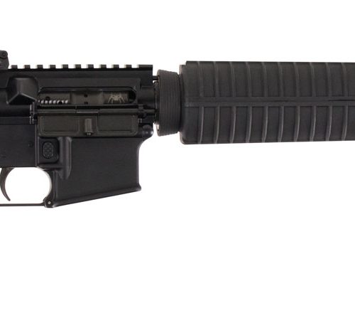 Spikes STR5025M4S ST-15 LE M4 Carbine 223 Rem,5.56x45mm NATO 16" No Magazine Black Hard Coat Anodized 6 Position Spikes Tactical M4 Stock