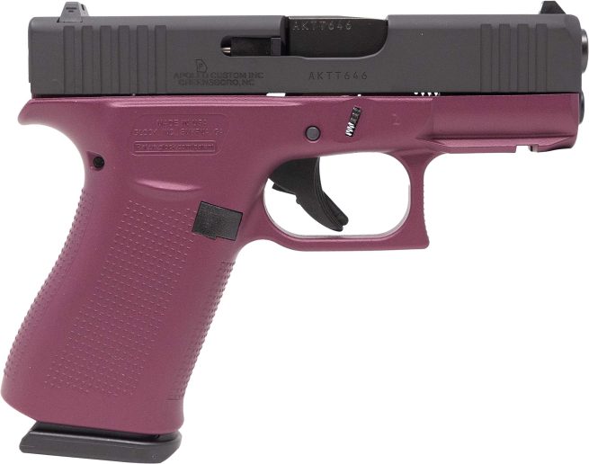 GLK 43X 9MM 10RD CHRY BLK RAIL