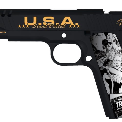 AO 1911 45ACP 5 TRUMP FIGHT 7RD