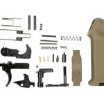 AERO AR15 LWR PARTS KIT MOE FDE