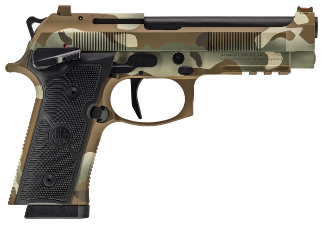 BER 92XI AMERICAN COMBAT 9MM 4.7 15RD MULTICAM