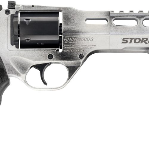 CHIAPPA RHINO 357MAG 6 STORMHUNTER GRAY  WHITE