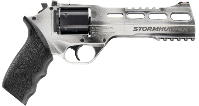 CHIAPPA RHINO 357MAG 6 STORMHUNTER GRAY  WHITE