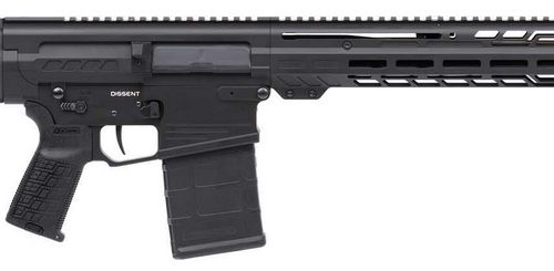 CMMG DISSENT MK3 308WIN 16.1 ARMOR BLACK