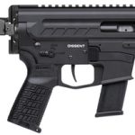 CMMG DISSENT MKG BRACED 45ACP 6.5 ARMOR BLACK
