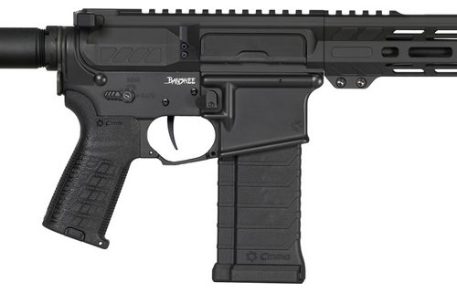 CMMG BANSHEE MK4 5.7X28 8 EXT ARMOR BLK
