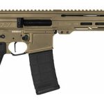 DISSENT MK4 6.5 COYOTE TAN PISTOL 9MM