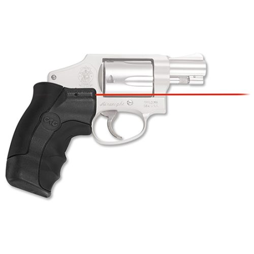 CTC LASERGRIP SW J FRAME ROUND BUTT RED LASER