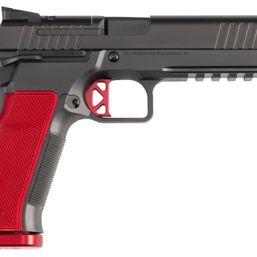CZ DW DWX 9MM 5 FOFS OR RAIL RED GRIPS 19RD