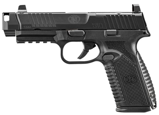 FN 510 MRD COMP 10MM 4.43 BLK 10RD
