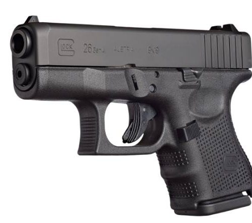 GLOCK G26 G4 9MM 10+1 3.46" FS     #
