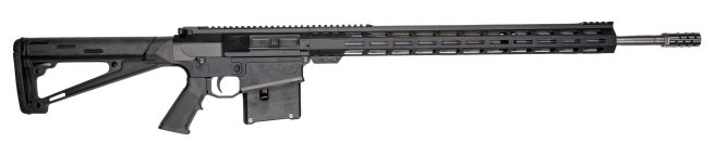 GLFA AR-10 300WIN 24 BLK/SS 5RD