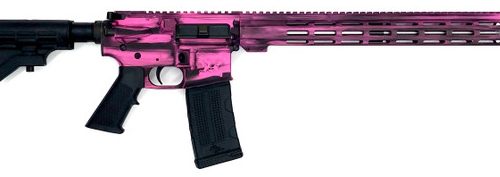 GLFA AR-15 223WYL 16 SS BATTLEWORN PINK 30RD