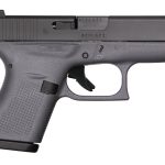 GLOCK G42 G3 GRAY 380ACP 6+1 3.25  #