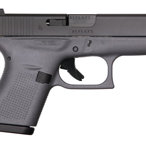 GLOCK G42 G3 GRAY 380ACP 6+1 3.25  #