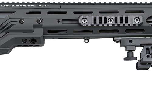 MCM TAC 50BMG MCMILLAN CADEX CHASSIC BLK