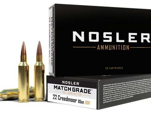 NOS AMMO MATCH 22CREED 85GR RDF HPBT 20/10