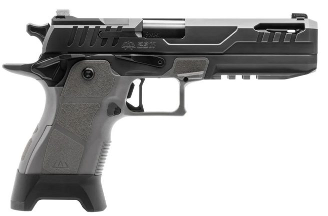 OA 2311 FULL SIZE PRO 9MM BLK/GRY PORTED 17/21