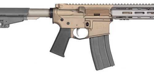 Q SUGAR WEASEL 300BLK 7 GRY W/BRACE