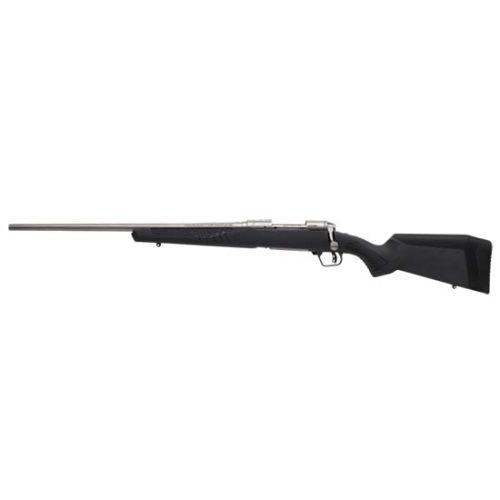 SAV 110 STORM LH 243WIN 22 SS GRAY ACCUFIT 4RD