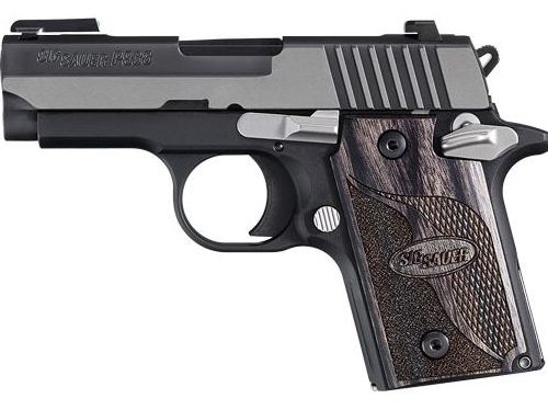 SIG P938 9MM EQUINOX NS 2TONE NITRON AMBISAFETY