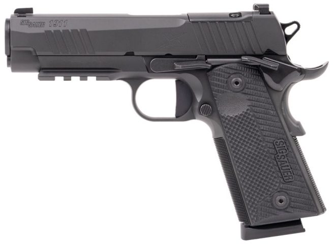 SIG 1911 45ACP 4.2 BLK 8RD OR OFF DUTY