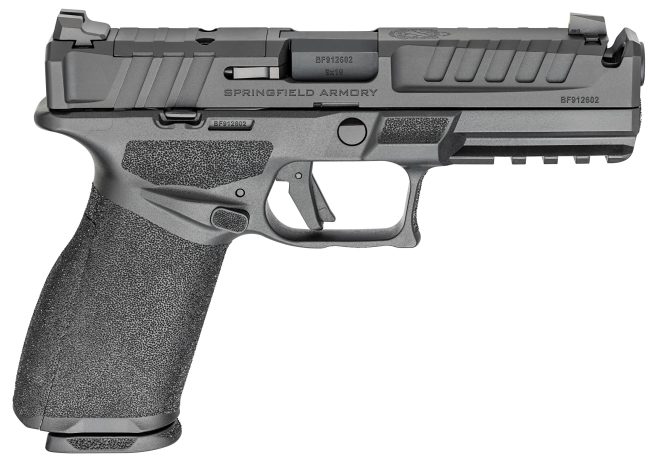 SPR ECHELON 4.5F 9MM BLK COMP GU25