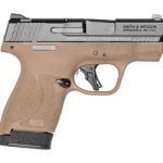 S&W SHIELD PLS 9MM 3.1" 13 TS FDE/BK