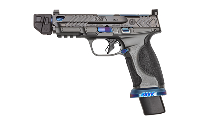 S&W M&P9 M2 MTL HD 9MM 23RD GRY/BLU