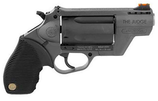 TAU PUBLIC DEFENDER 45LC 410GA 2 GRAY FRAME 5RD