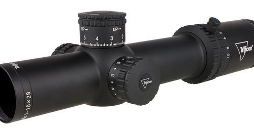 TRIJICON CREDO 1-10X28 FFP MRAD 34MM