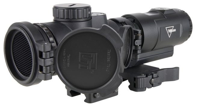 TRIJICON MRO SD 1X25 RED DOT W/3X MAGNIFIER