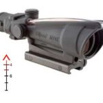 TRIJICON ACOG 3.5X35 .308 BAC CHVN RED